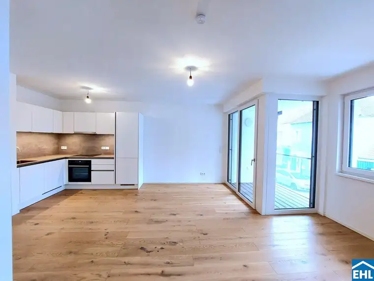 2-Zimmer-Wohnung mit Loggia bei Hetzendorf