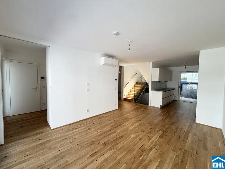 Moderne Townhouses mit Garten und Terrasse im 3. Bezirk