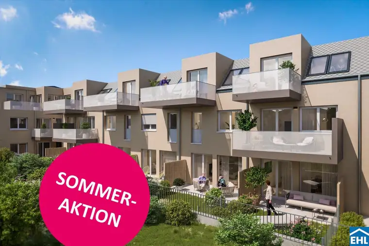 SOMMERAKTION! Dein Doppelhaus-Traum wird wahr: Modernes Wohnen in LIESING GARDENS