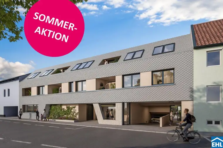 SOMMERAKTION! Exklusives Doppelhausflair als Investment: Ihr Traumhaus im Grünen von LIESING GARDENS zur Vermietung