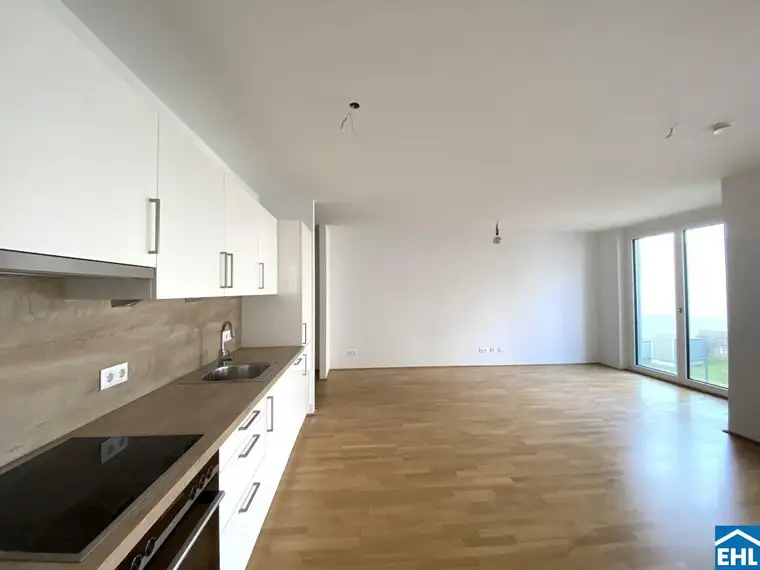 2-Zimmerwohntraum mit Balkon!