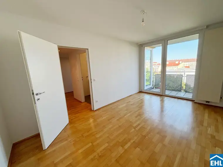 Moderne Balkonwohnung Nähe Rochusmarkt!