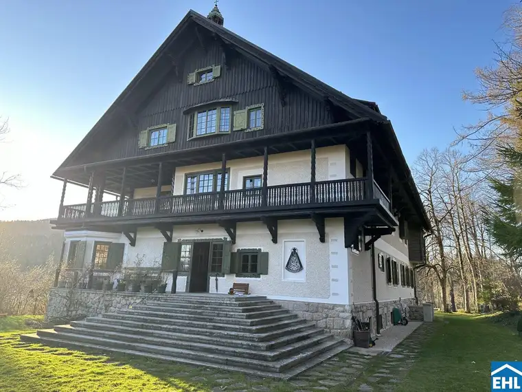 Malerisches Anwesen in Mariazell