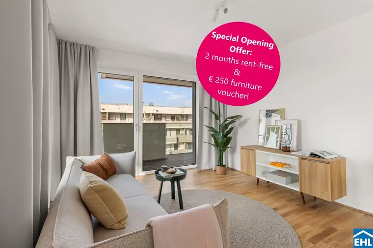 Special Opening Offer: 2 Months Rent-Free &amp; €250 Furniture Voucher!
