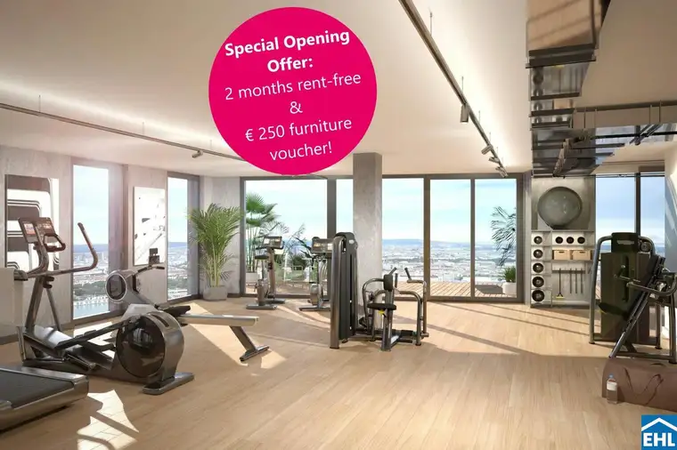 Special Opening Offer: 2 months rent-free &amp; € 250 furniture voucher!