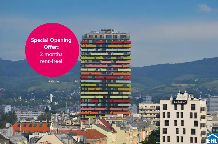 Vienna City Flair &amp; Nature Combined: Living at Nordwestbahnhof
