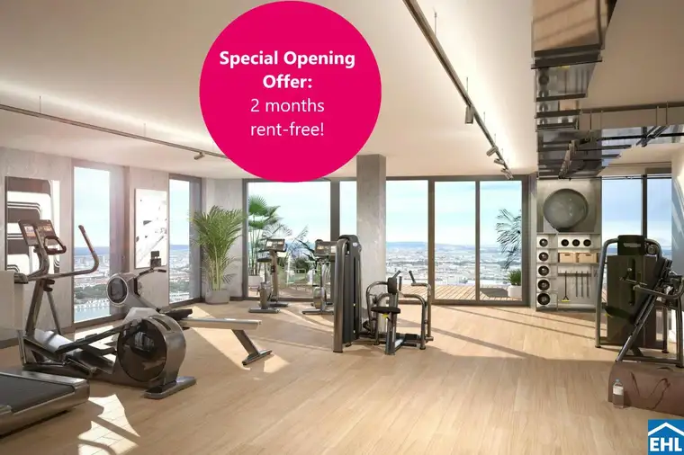 Special Opening Offer: 2 months rent-free!