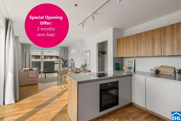 Special Opening Offer: 2 months rent-free!