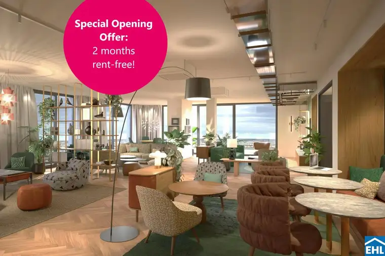 Special Opening Offer: 2 months rent-free!