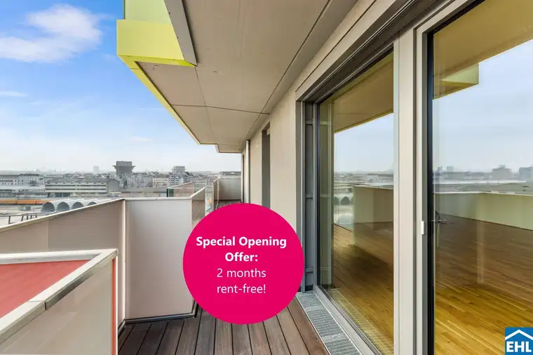 Special Opening Offer: 2 months rent-free!