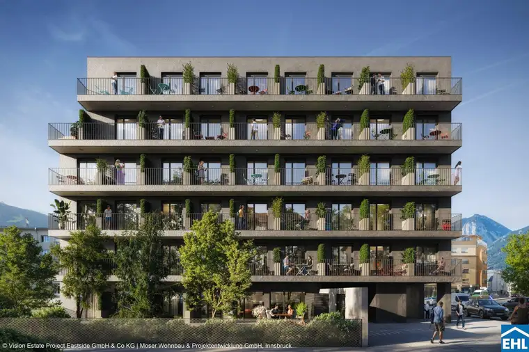 Architektur der Zukunft. Investment mit Fundament.