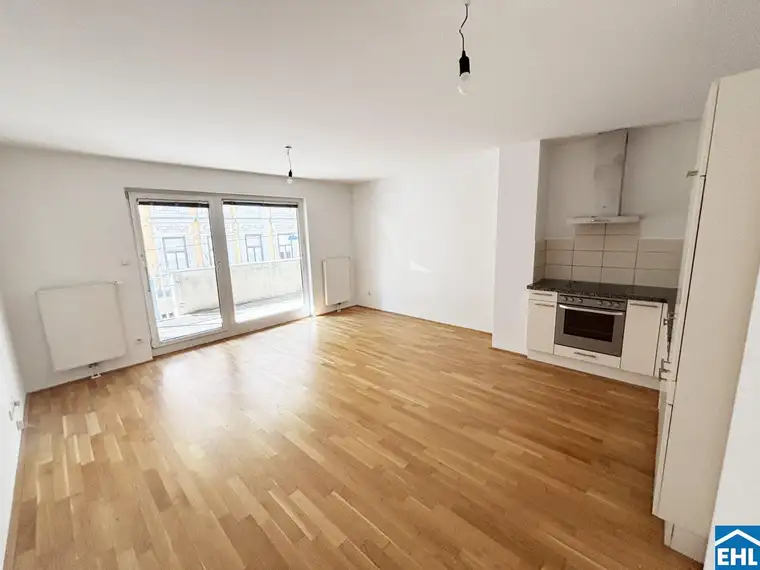 2-Zimmer-Wohntraum mit Loggia am Brunnenmarkt!
