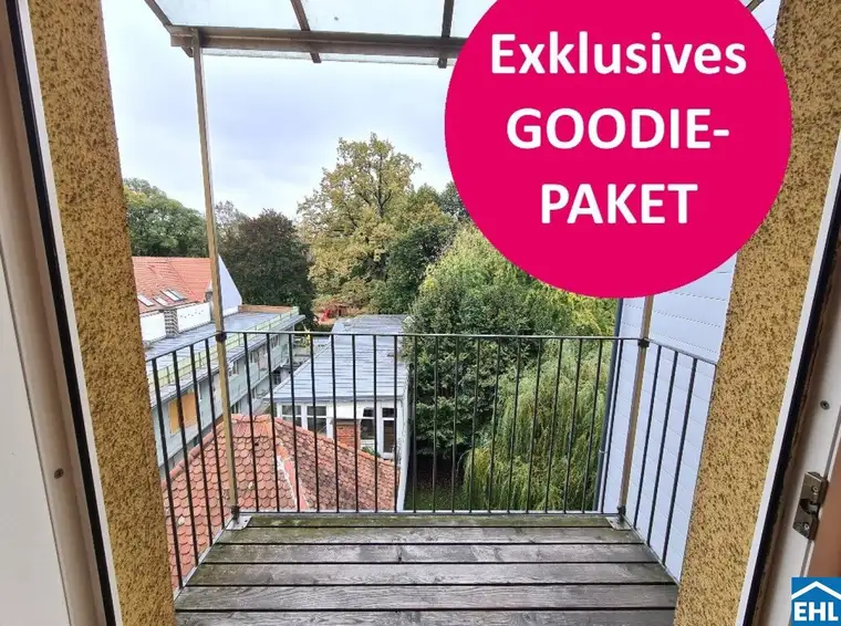 Charmante Altbau-Wohnung im 3. Obergeschoss