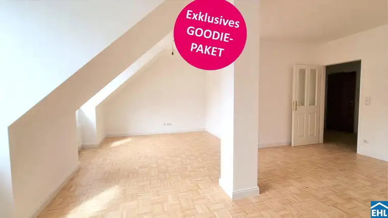 Stilvoller Altbau-Chic mit Eigengarten: Wohnung mit Liebe zum Detail - jetzt ZUCKERL und GOODIE sichern!