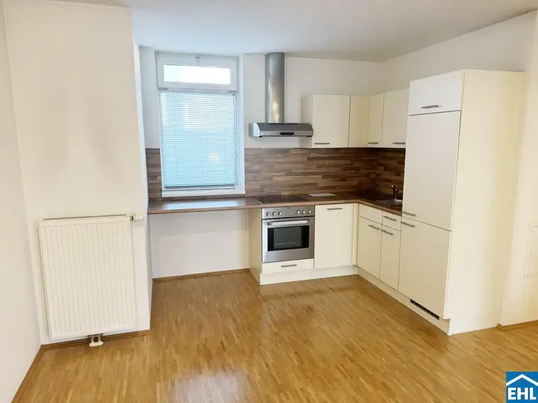 Perfekte Stadtwohnung: 1-Zimmer in begehrter Lage