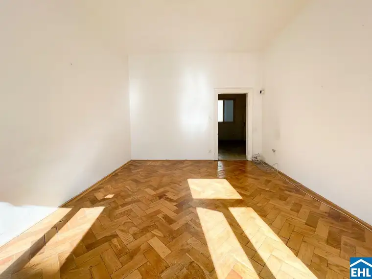 Altbauwohnung mit Gestaltungsspielraum in gefragter Lage