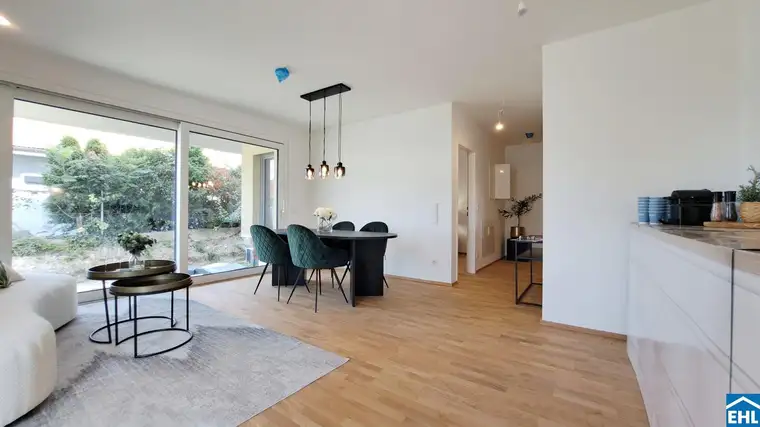 Ein Zuhause zum Aufblühen – moderne Wohnungen mit grünem Flair