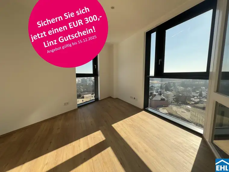 Perfekt für WG`s – 3 getrennte Zimmer und großzügige Loggia