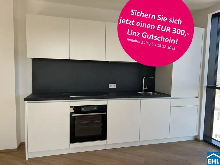 Perfekt für WG`s – 3 getrennte Zimmer und großzügige Loggia