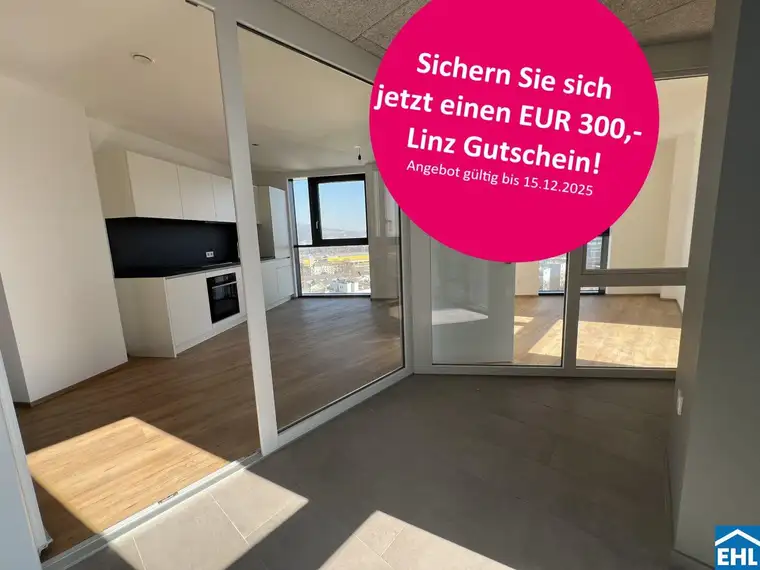 Ideal für WGs – 3 getrennte Zimmer und hochwertige Einbauküche