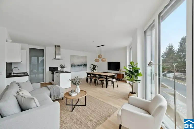 3-Zimmer mit Terrasse! Leben im Süd Spitz