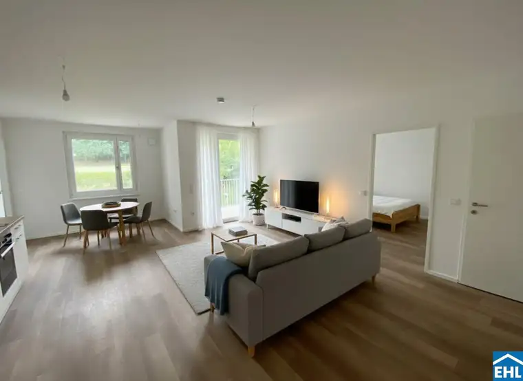 Modern Wohnen im Grünen: Ihr neues Zuhause im Herzen des Tullnerfelds