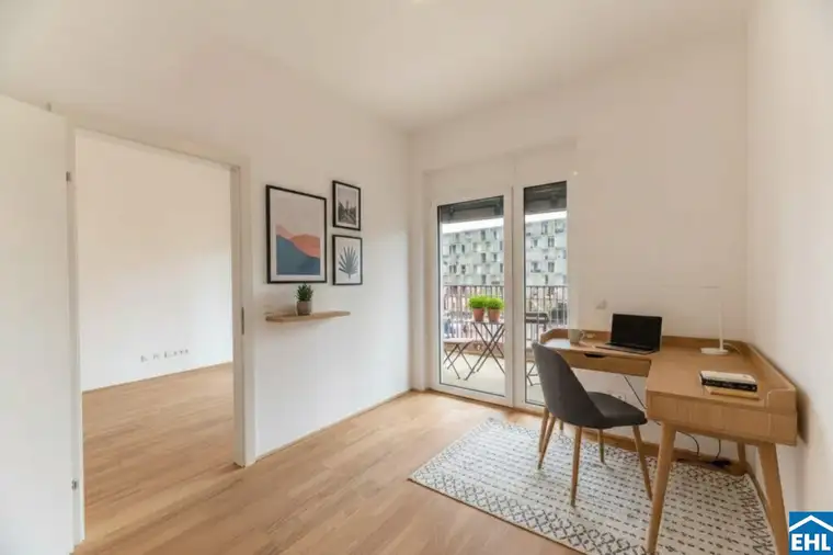 Urban. Ruhig. Zukunftsfit. Wohnen im Smart Quadrat