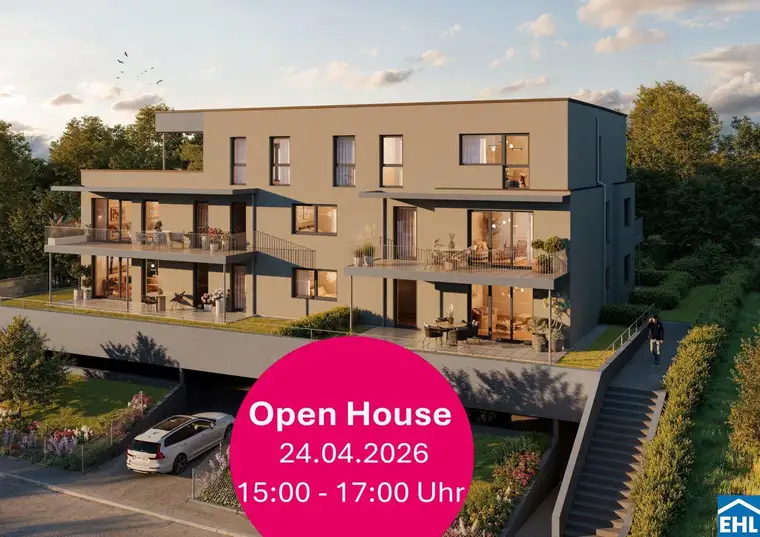 Grünblick Peterstal – Exklusive Eigentumswohnungen
