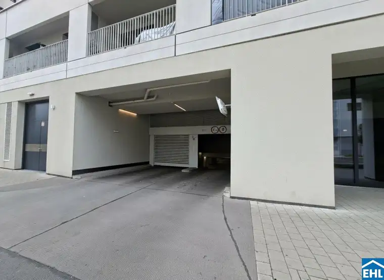 Tiefgaragenstellplatz im Nordbahnviertel zu vermieten!