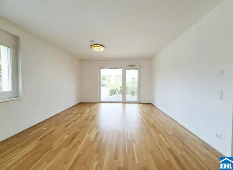Lichtdurchflutete 3-Zimmer Wohnung mit Balkon im familienfreundlichen Wildgarten