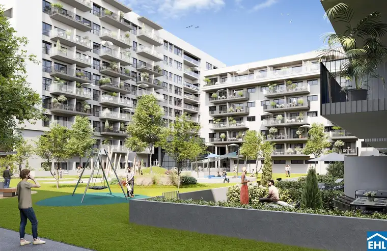 Urbanes Wohnen im Messequadrant – modernes Design trifft Top-Lage in Graz