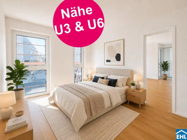 ERSTBEZUG | Moderne Mietwohnungen | Begrünter Innenhof | Top-Lage