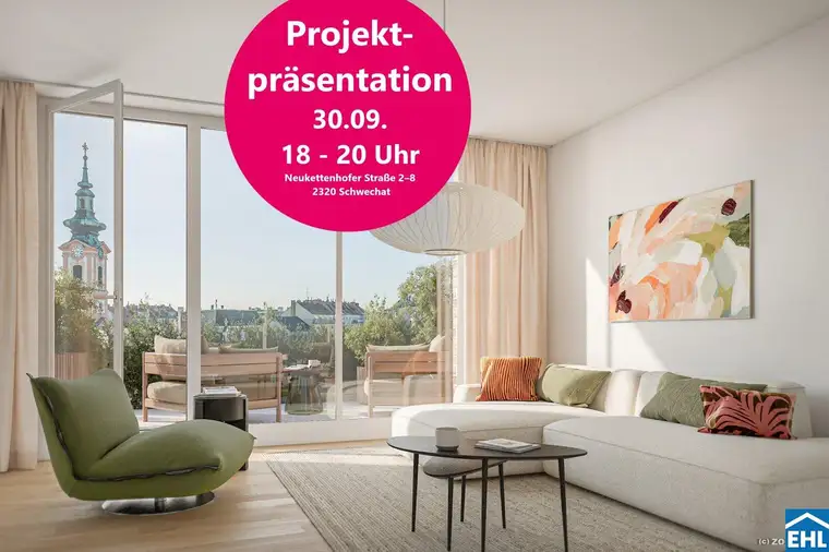 Citynah wohnen. Entspannt leben.