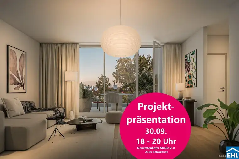 N°1 Schwechat – Ankommen. Wohlfühlen. Bleiben.