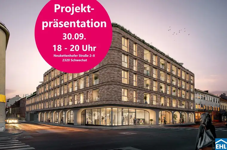 Mitten in Schwechat investieren