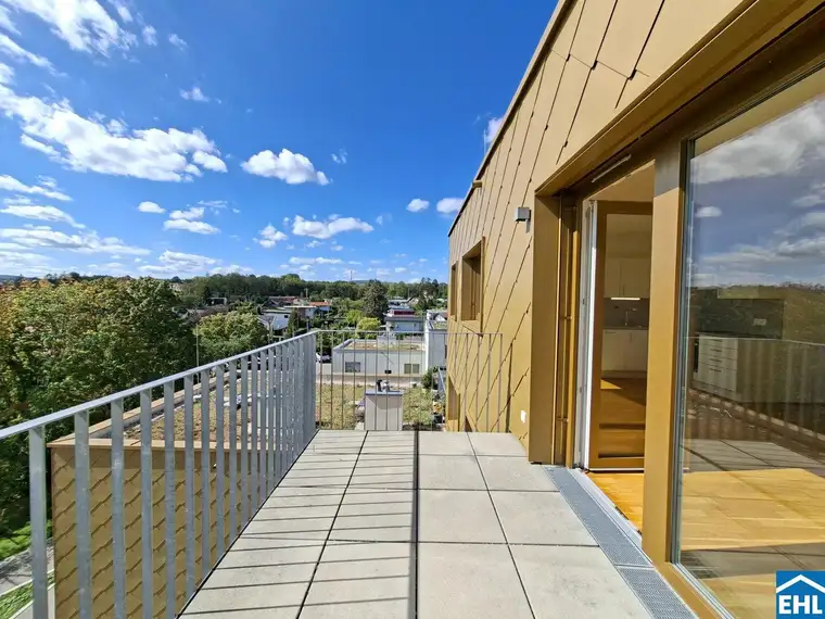WOHNQUARTIER WILDGARTEN – 3-Zimmerwohnung mit Balkon direkt am Rosenhügel