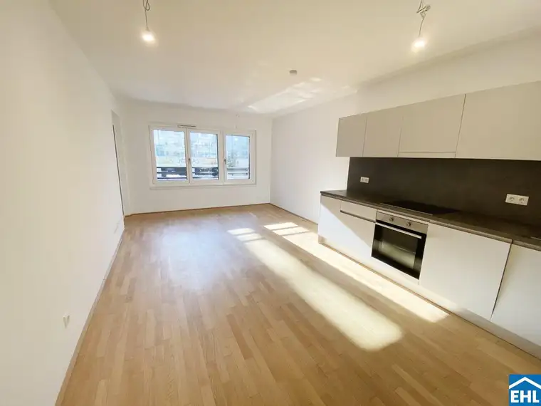 Wunderschöne 2 Zimmerwohnung mit Freifläche
