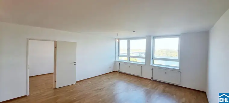 Großzügige 2-Zimmer Wohnung mit Donaublick
