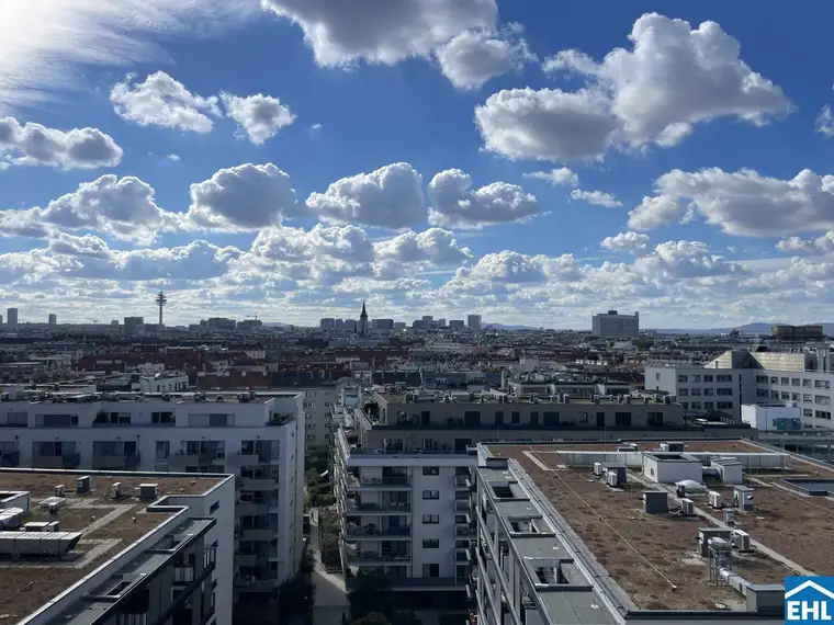 Wunderschöne Dachgeschoßwohnung mit Blick über die Stadt!