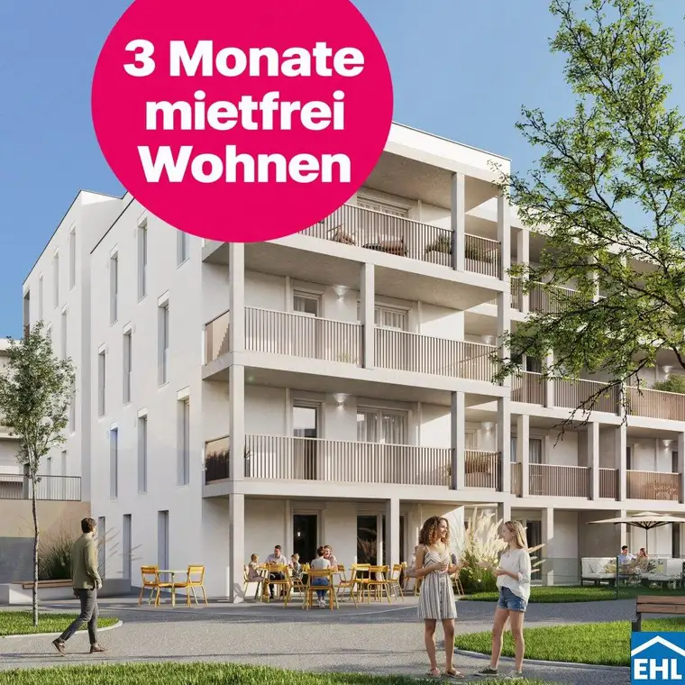 VIÉNO– Modernes Wohnen zur Miete nahe der Badner Bahn