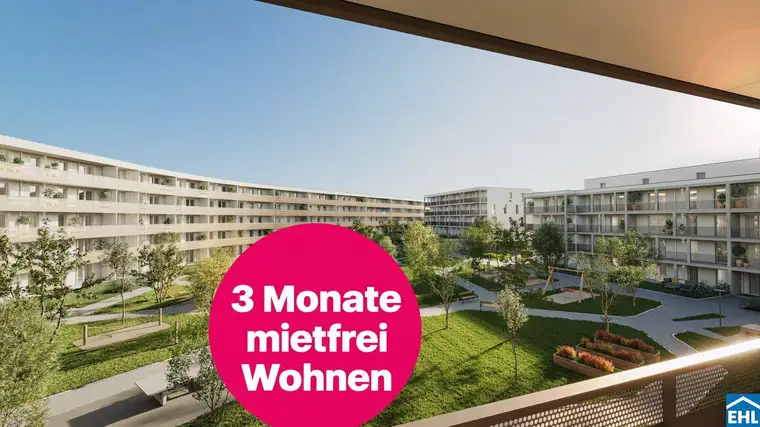 Grün wohnen. Ruhe genießen. Wien ganz nah.