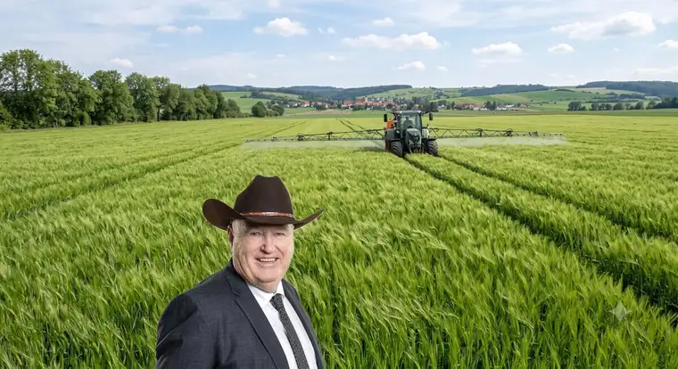 12.006 m² Ackerland in der Ried „In Kluping“ nahe Groß Ebersdorf im Wiener Speckgürtel