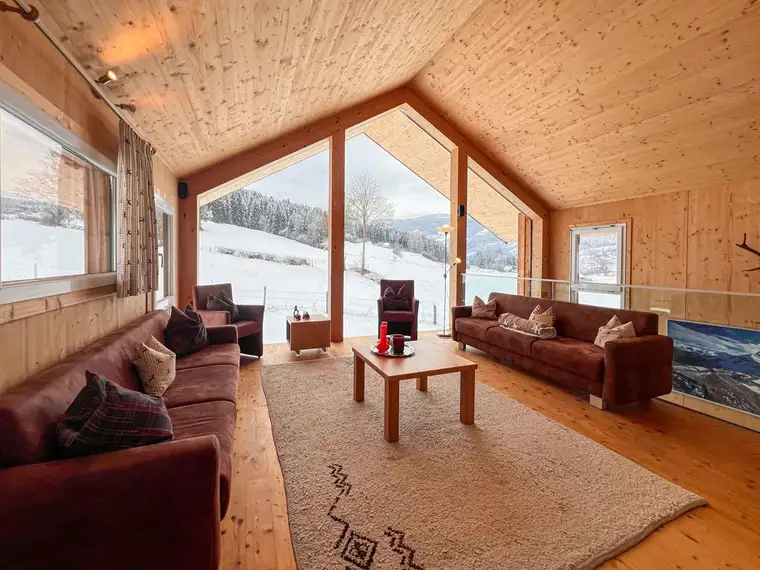 Traumhaftes Chalets-touristische Widmung, 10Betten, 5Bäder mit Bergpanorama St. Lorenzen Kreischberg