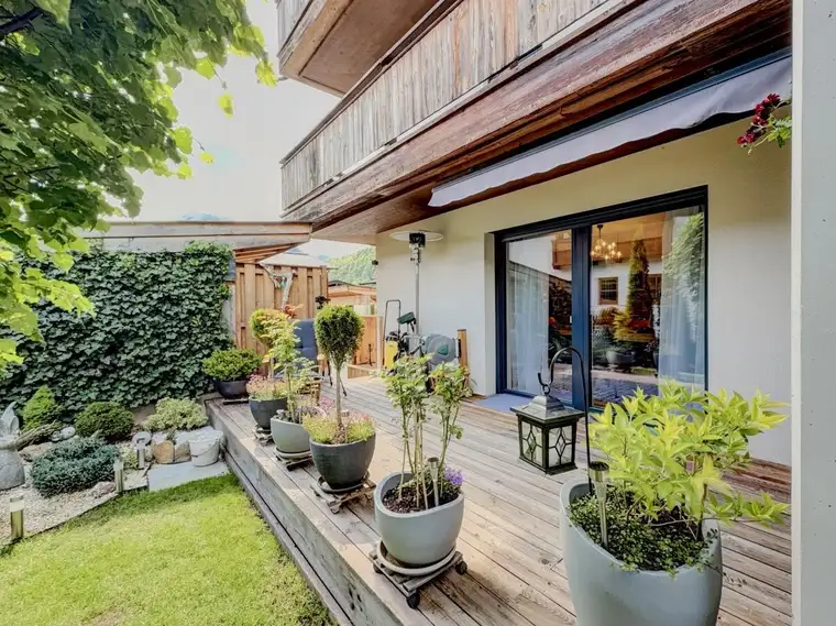 Exclusive Gartenwohnung in Kirchdorf in Tirol