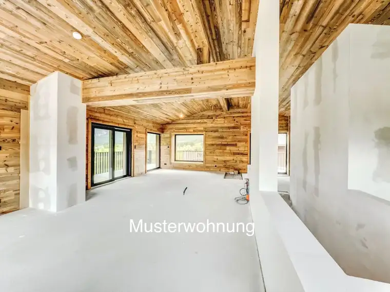 Gestaltungsfreiheit inklusive – Neubau-Gartenwohnung in Pistennähe