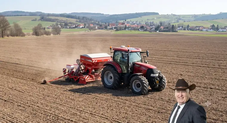 Eine vielversprechende Landreserve bei Wolkersdorf: 4.222 m² Hoffnungsträgerland im Marchfelde des Wiener Speckgürtels