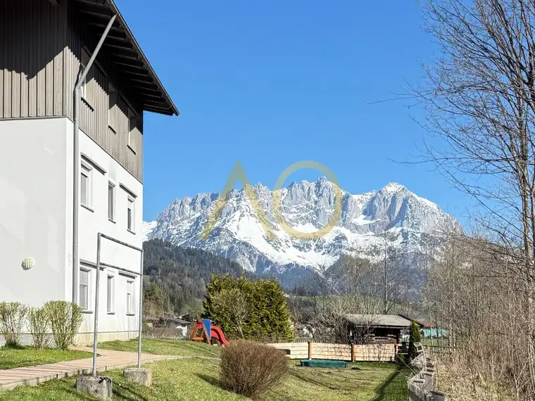 Sonnige Gartenwohnung in Reith bei Kitzbühel
