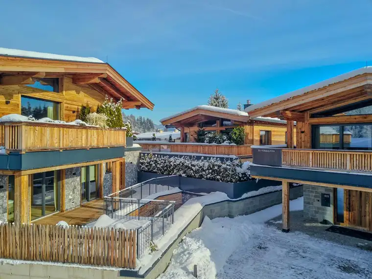 Luxuriöses 3er-Chalet-Ensemble in St. Johann i. Tirol