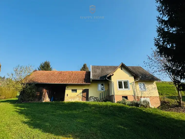 multifunktionell 10 min.v. Graz !! Landwirtschaft inkl. 2000m² Baugrund.. Haupthaus Reitstall !!