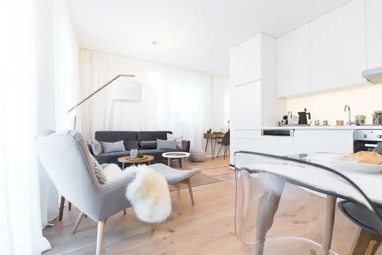 8010 in Graz Jakomini nahe Augartenpark und Murbeach - Moderne 2 Zimmer Wohnung mit Gartenzugang